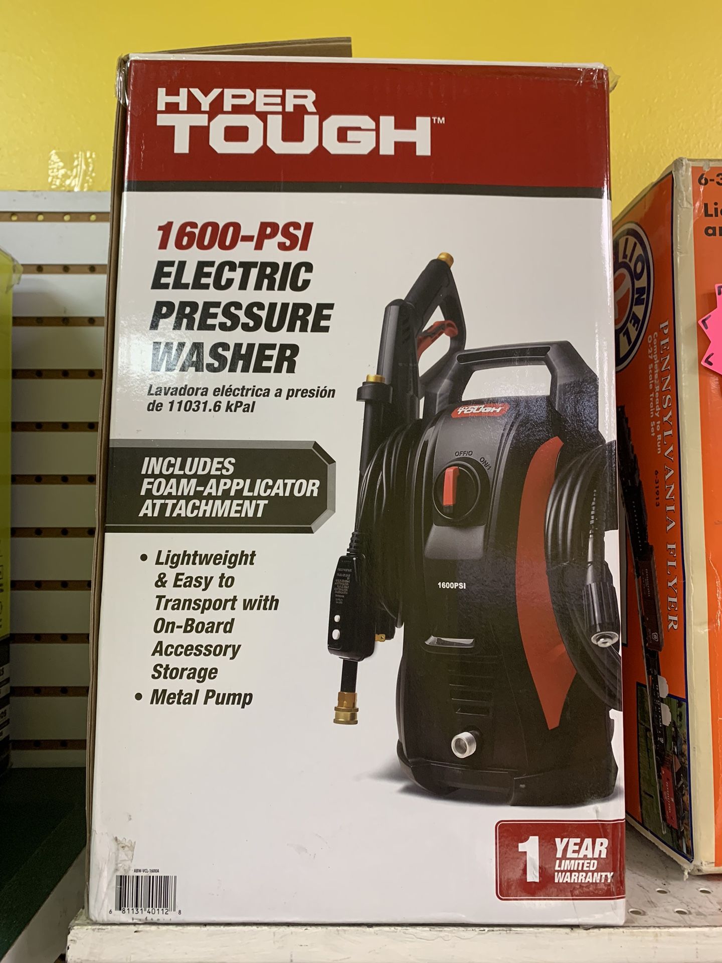 Hyper Tough 1600 PSI Electric Pressure Washer (NEW) for Sale in Pompano