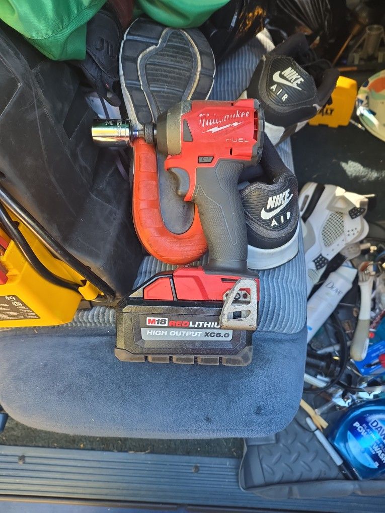 Milwaukee 1/4 Impact Driver