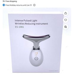 ntense Pulsed Light Wrinkles Reducing Instrument NO.:ES-1081