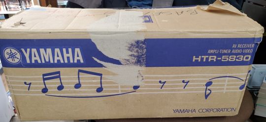 Yamaha Htr 5830 Reciever