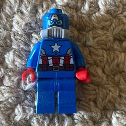 Lego Scuba Diving Captain America
