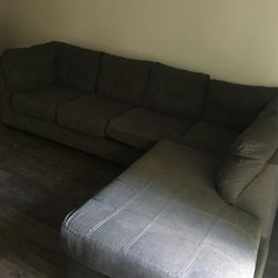 Gray Living Room Sofa For Sale Asking $470