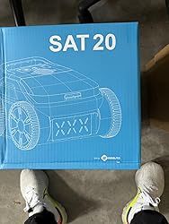 NEW ABNEMEN Cordless Robotic Pool Cleaner – 180 Min Runtime – Wall Climbing – Self Parking