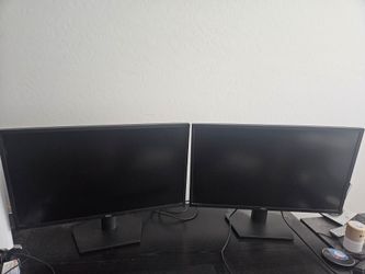 Pair of Dell Monitors