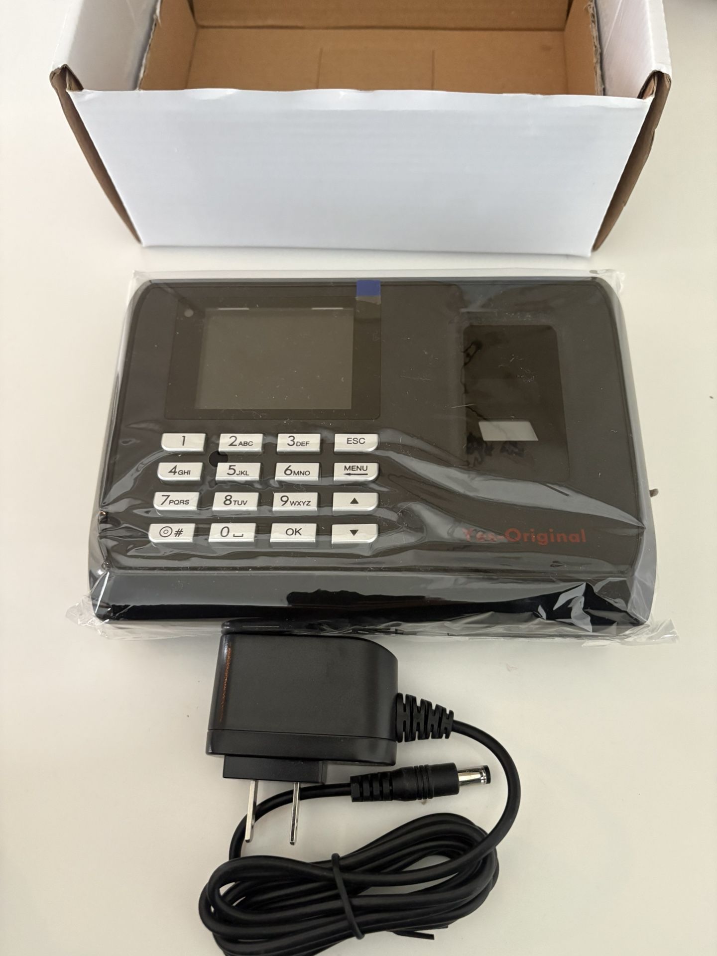 INTELLIGENT IDENTIFICATION TERMINAL fingerprint