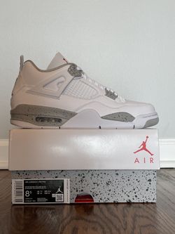 Jordan 4 White Oreo - 11 M