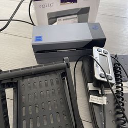 Rollo Printer, Scale, and label Dispenser