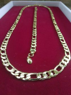 Fegaro set Gold filled