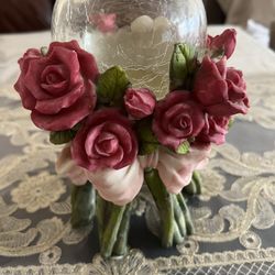 Vintage Vase Pink Poses