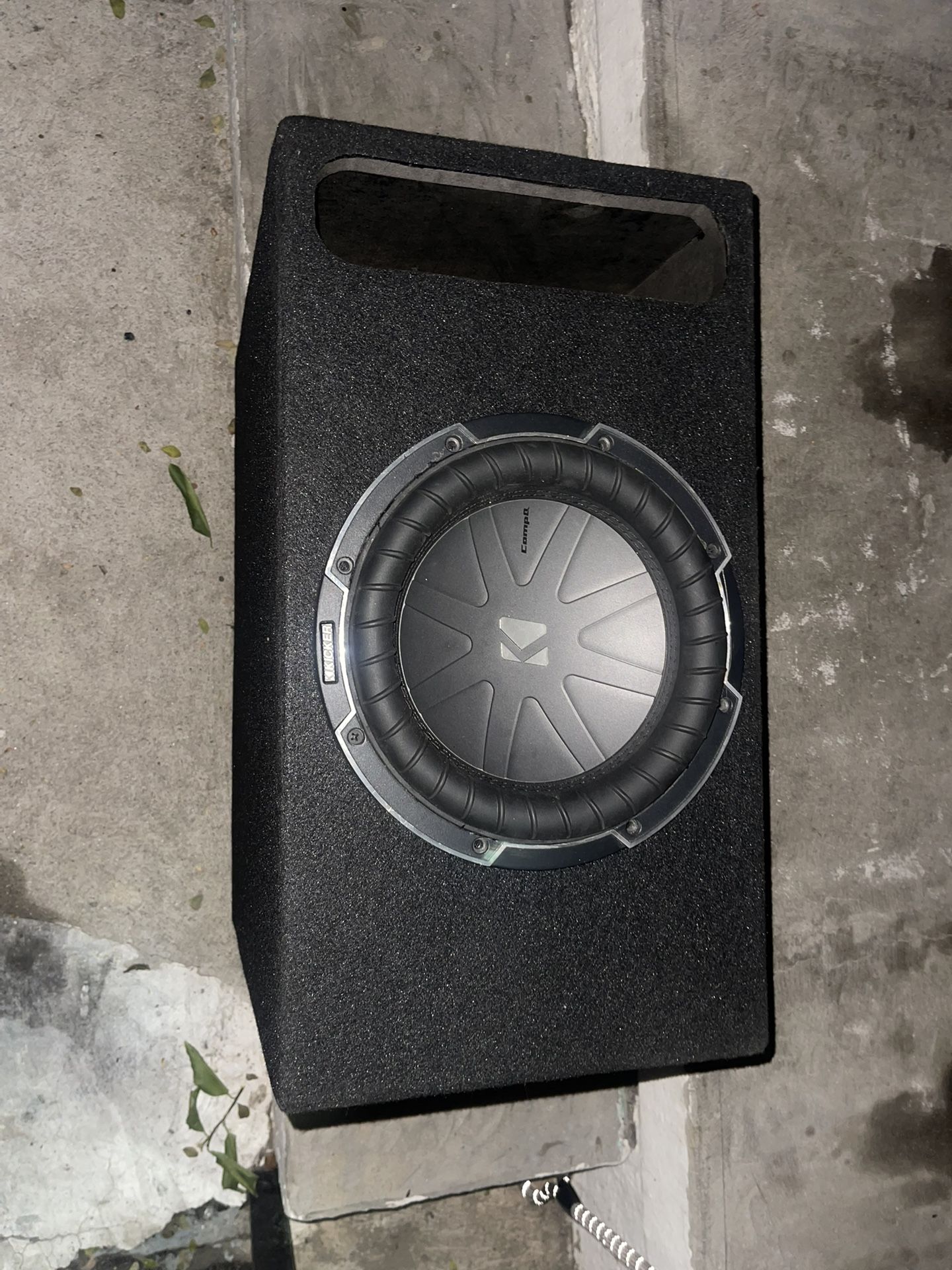 10’ Inch Kicker Comp Q