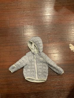 Baby NorthFace Coat 6-12 mos