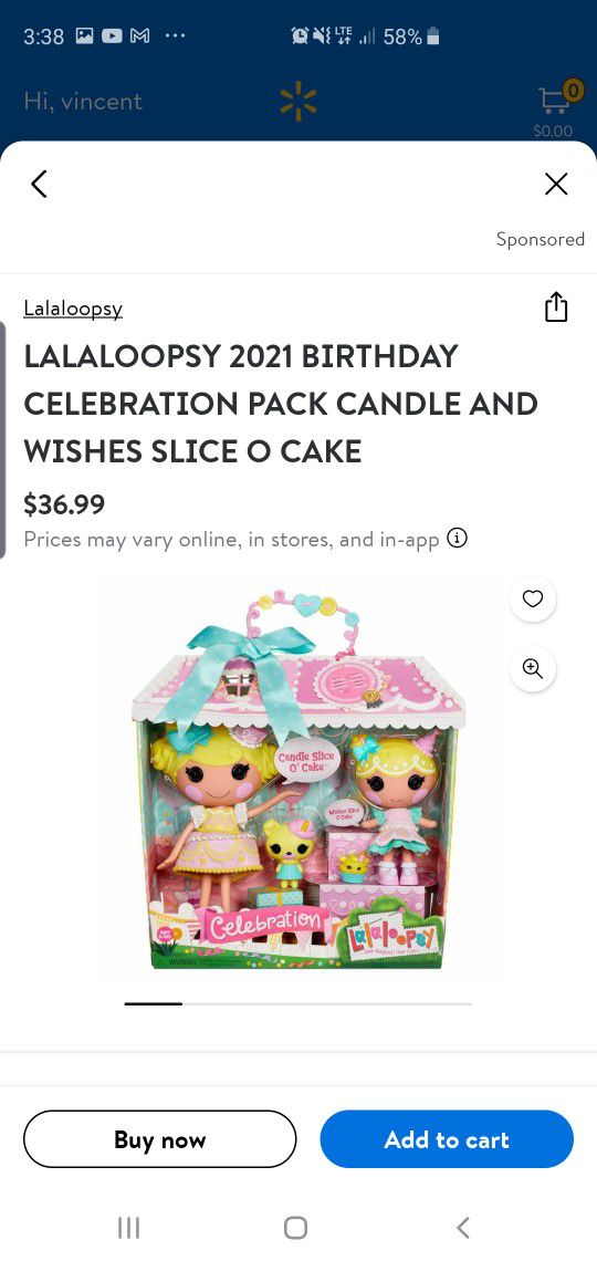 LALALOOPSY Doll Set