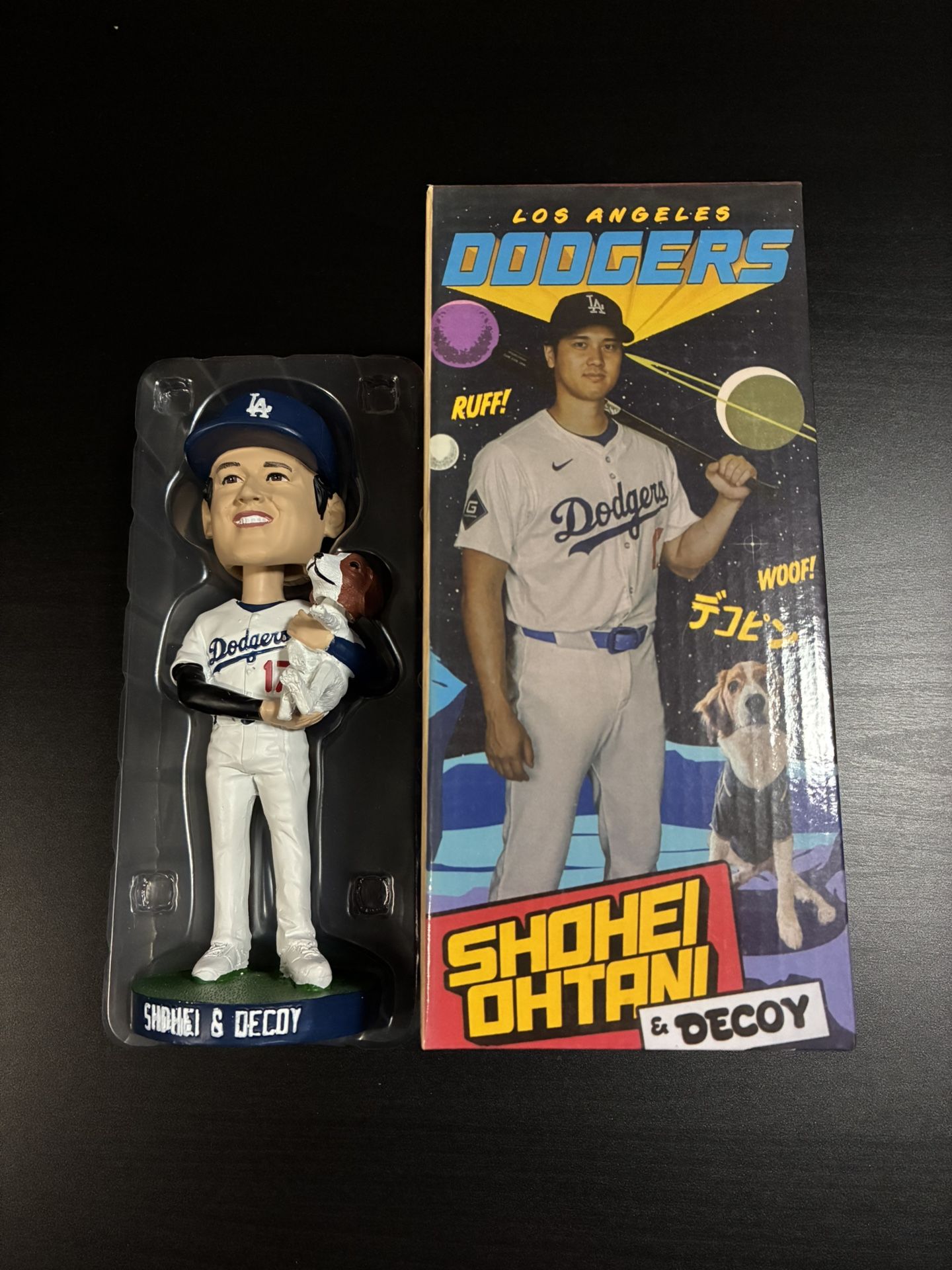 Los Angeles Dodgers Shohei Ohtani Bobblehead Open Box