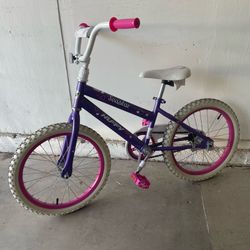18” Girls Bike - Huffy Seastar
