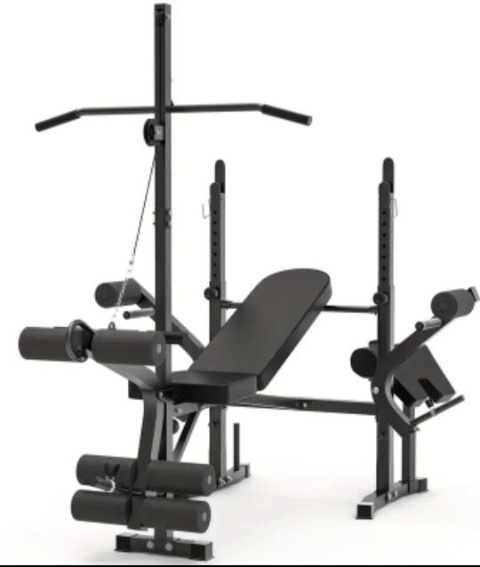 Gym Weight Bench Set