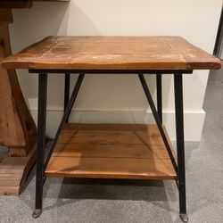 Wooden Side Table