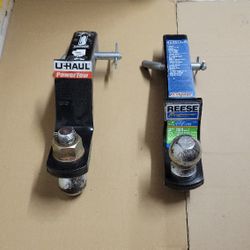 U-HAUL and REESE TOW HITCH
