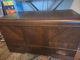 Antique cedar chest