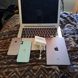 MacBook Air & Charger 