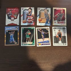 NBA Rookie Card Lot – Devin Booker, Jaylen Brown, Jamal Murray, Ingram + More (8 Cards)