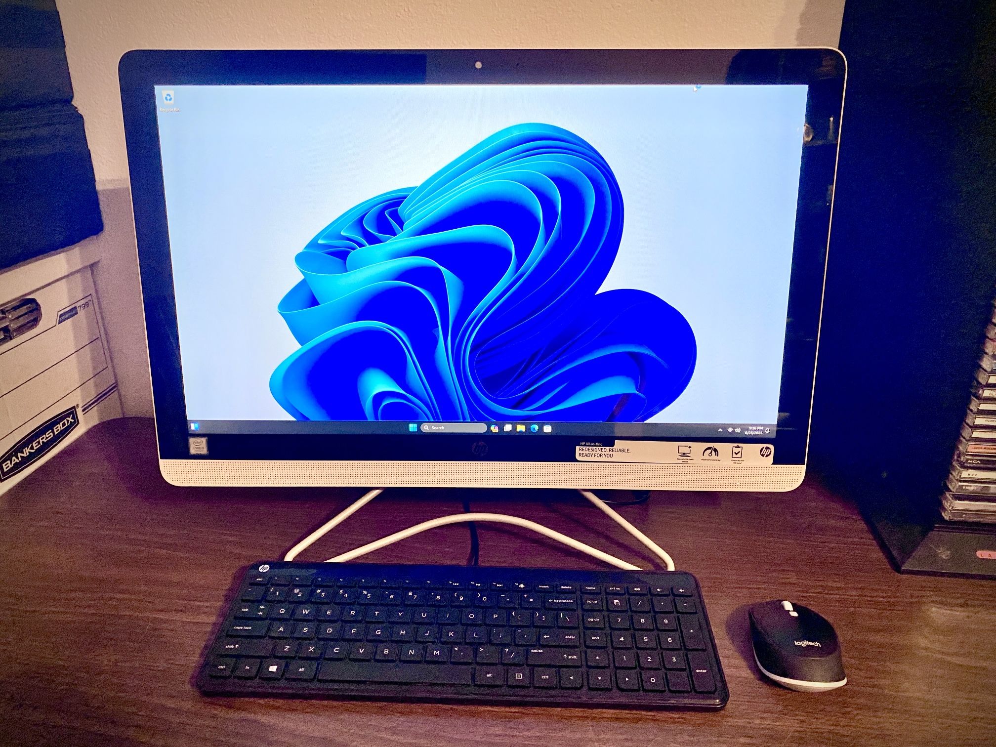 HP 24” Touchscreen All In One PC
