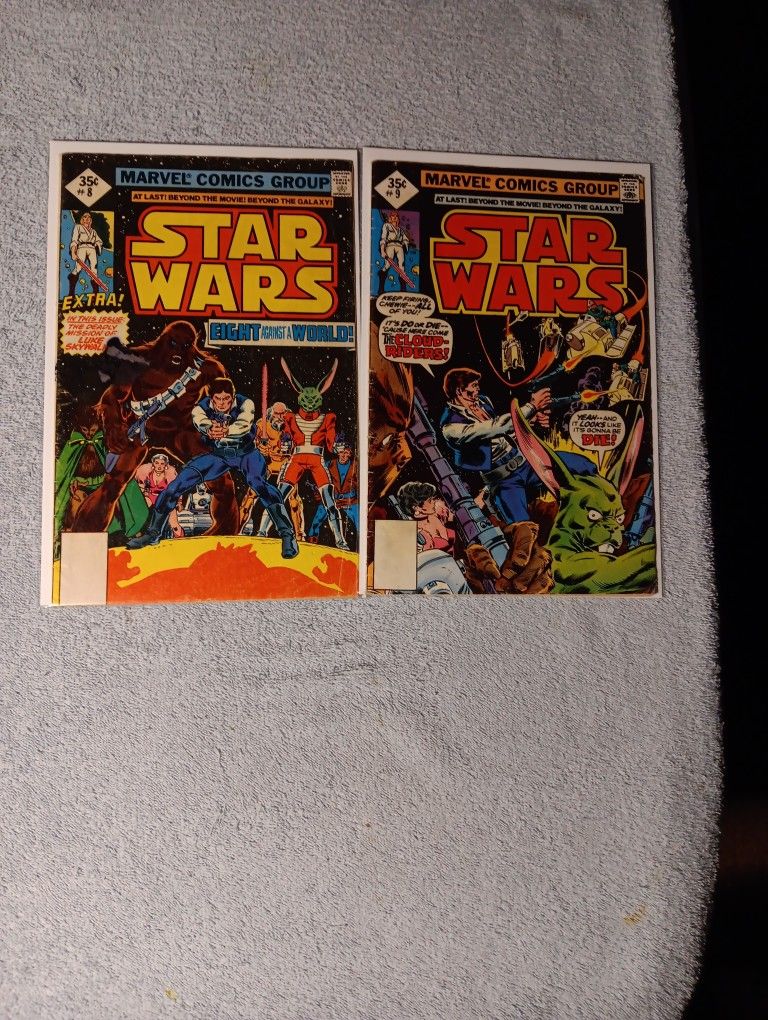 Comic Of Star Wars