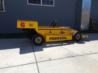 Go kart, limited edition, Pennzoil Go kart, limited edition, Pennzoil