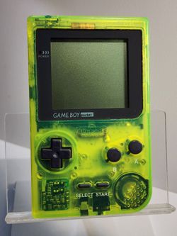 Nintendo Gameboy Pocket (Extreme Green)