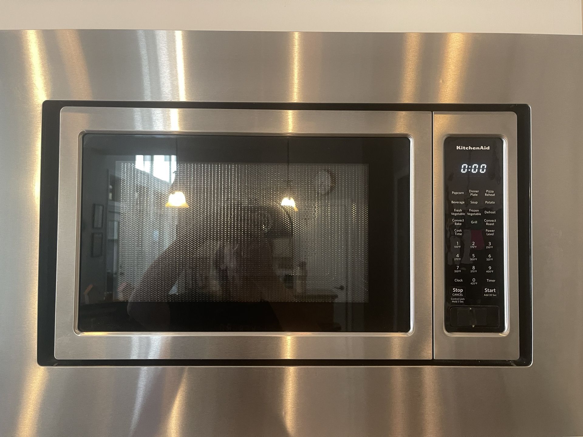 KitchenAid Microwave Oven