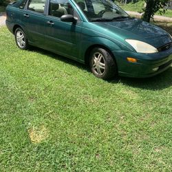 2000 Ford Focus