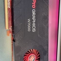 AMD Firepro W7000 Graphics Card