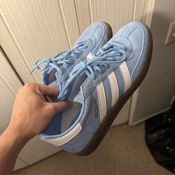 Baby Blue Adidas Spezial Shoes