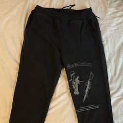 Retaliation Project Medium Jogger Sweatpants