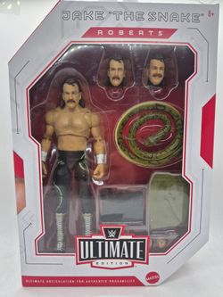 WWE Jake The Snake Roberts