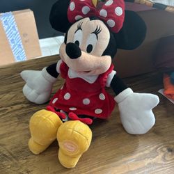 Minnie Mouse Plush Toy