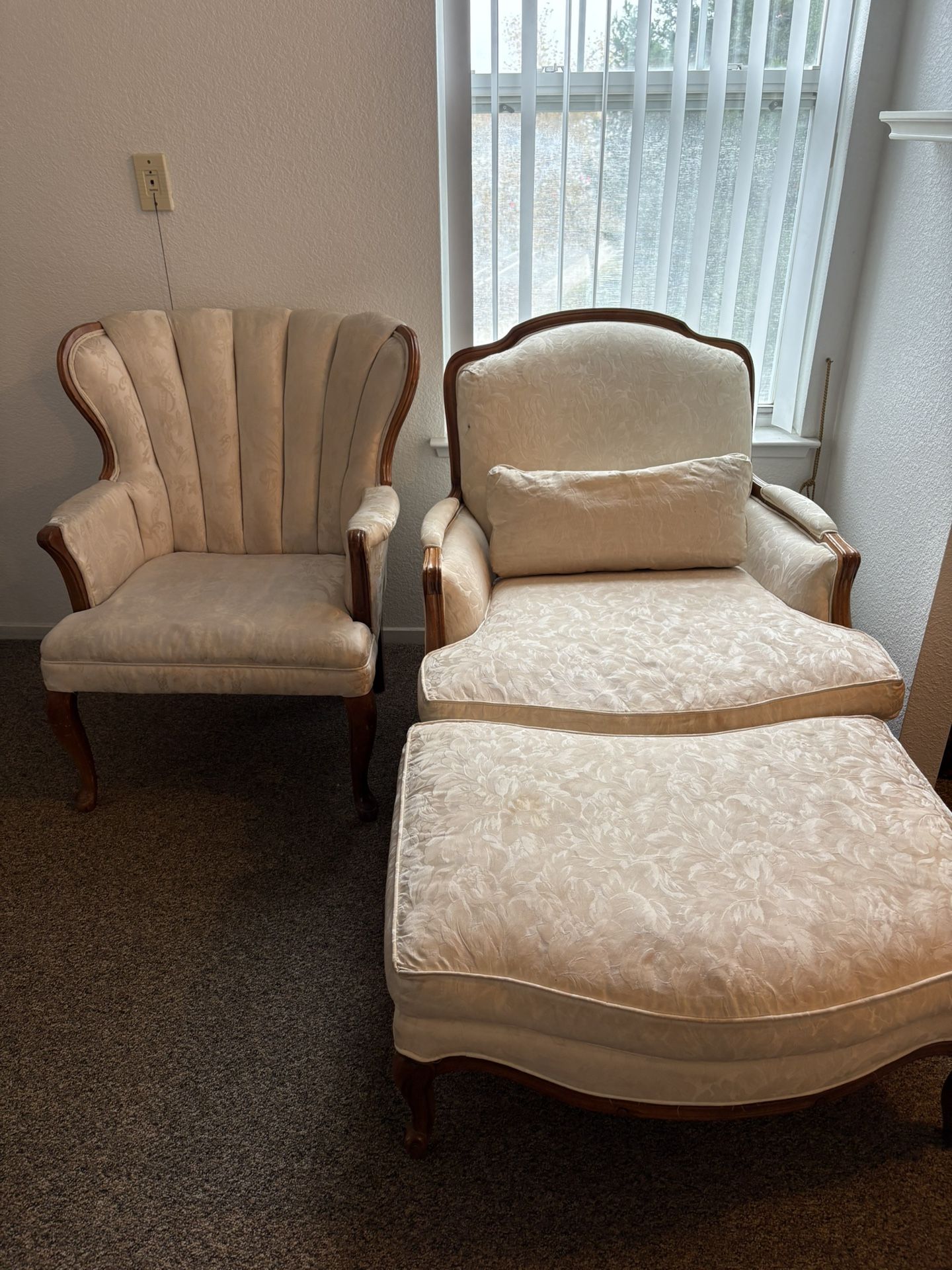 French Provincial Chairs