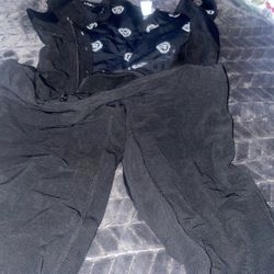 Black Full Body Faja/ Below Knees