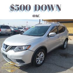 Nissan Rogue SV Sport Utility 2016