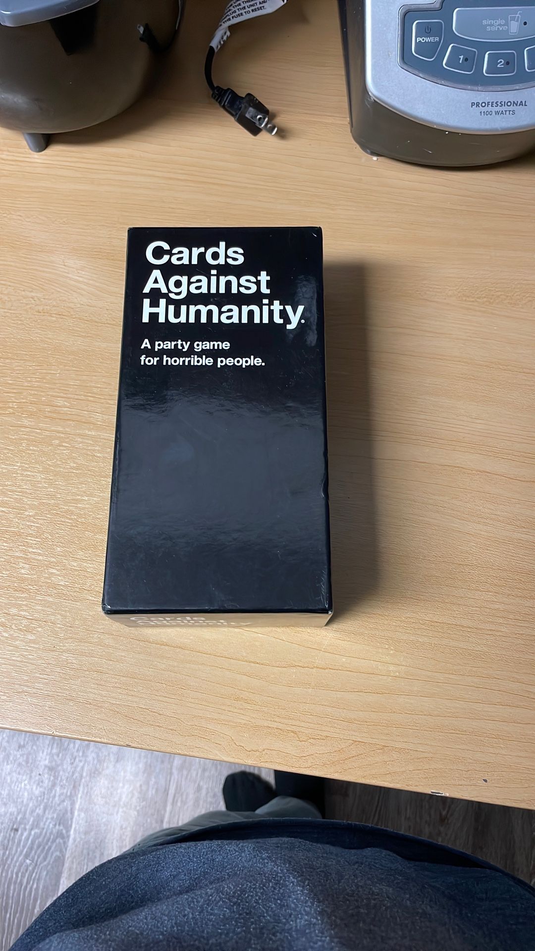 Cards against humanity