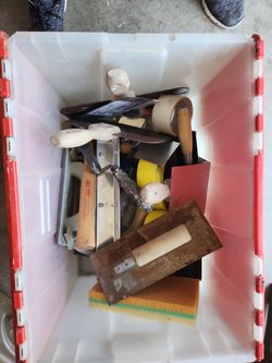 Miscellaneous drywall tools