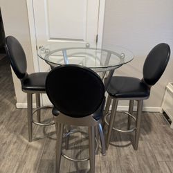 Bar Table And Chairs