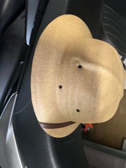 Vintage Eddie Bauer Safari Expedition Jungle Explorer Pith Helmet Hat