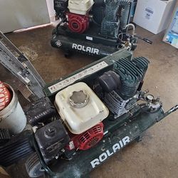 2 Rolair Compressors