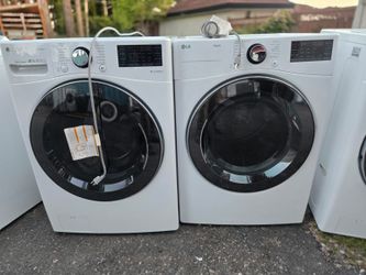 Lg washer and dryer set electric