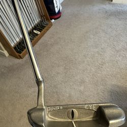 Ping eye golf putter - rare and vintage 