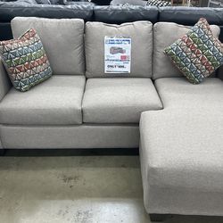 Asher Beige 2PC Sectional ASH110-301-400-CHO