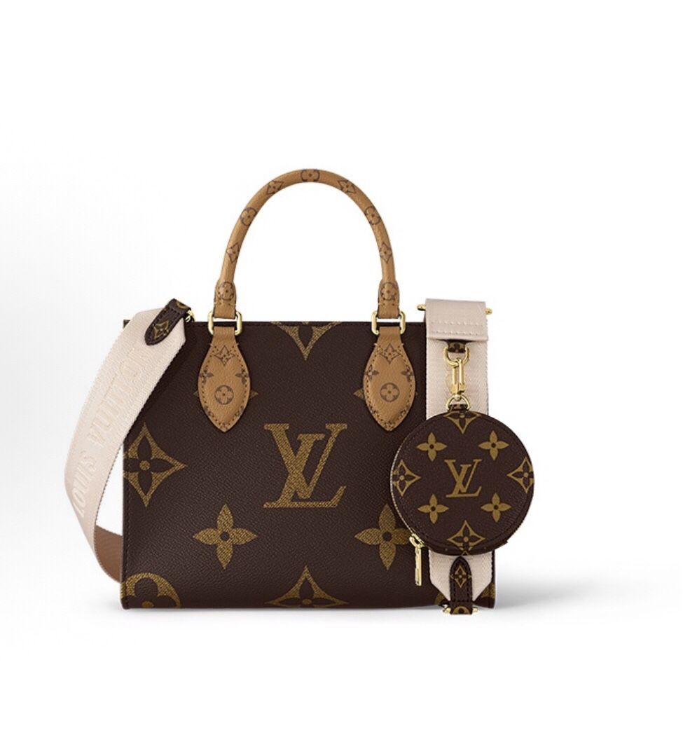 LOUIS VUITTON ONTHEGO Canvas Coating Jungle Bag Tote Bag Tote Bag Shopping Bag Handbag Shoulder Bag(p282)57