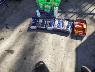 Gain Pods, Men's Boxers and Candy