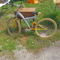 Shogun Mountain Bike