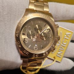 MEN'S BRAND NEW BIG FACE LUXURY 100% AUTHENTIC IN*VIC*TA CHRONO⌚️